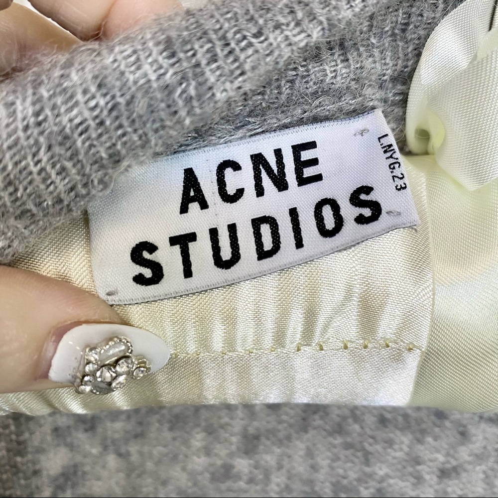 ✈️Sold!acne wool cardigan - Picture 10 of 11